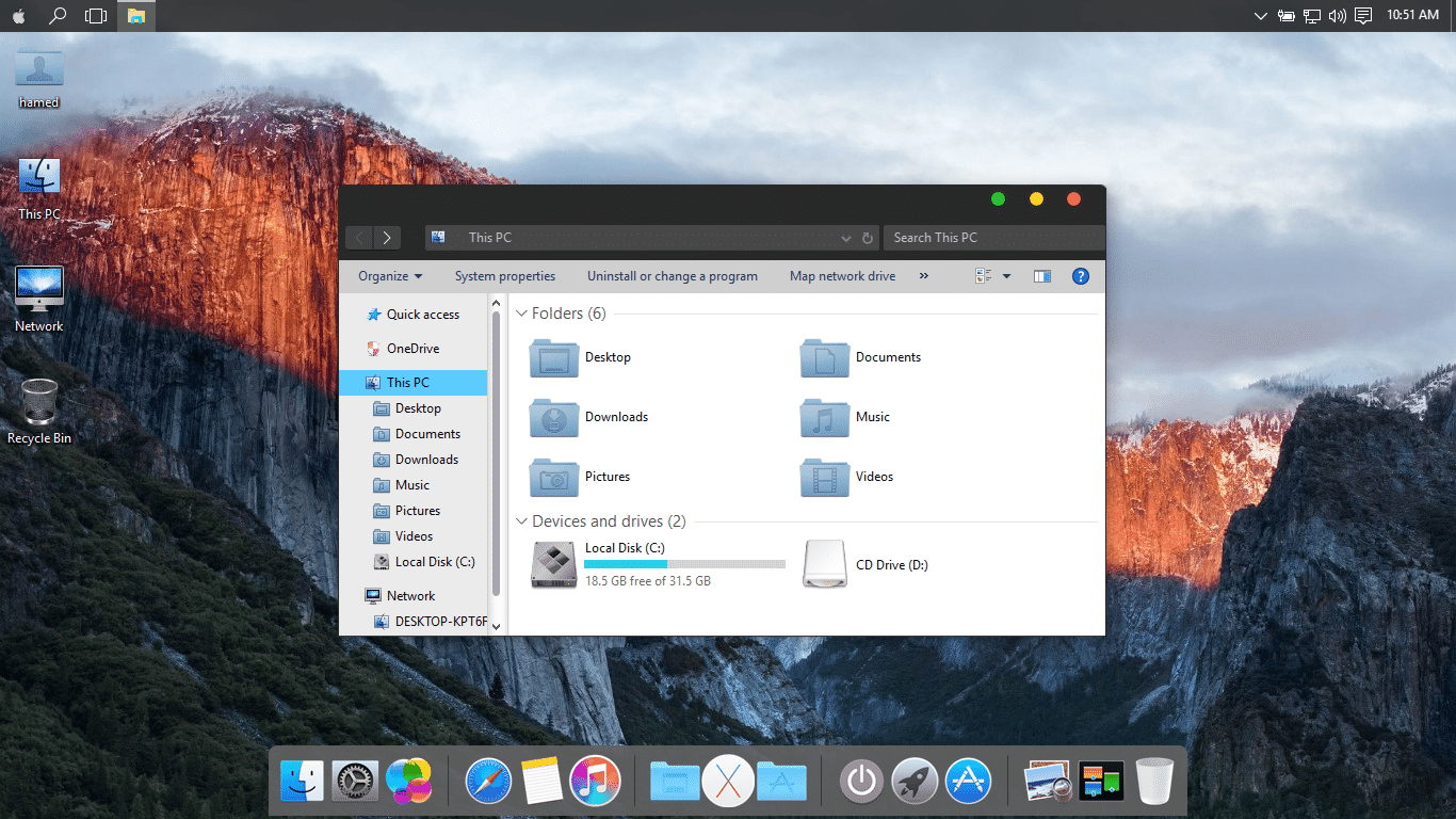 download mac os themes for windows 10